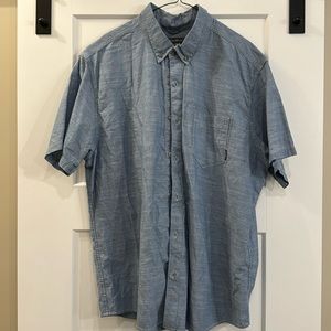 Eddie Bauer Button Down Short Sleeved Shirt